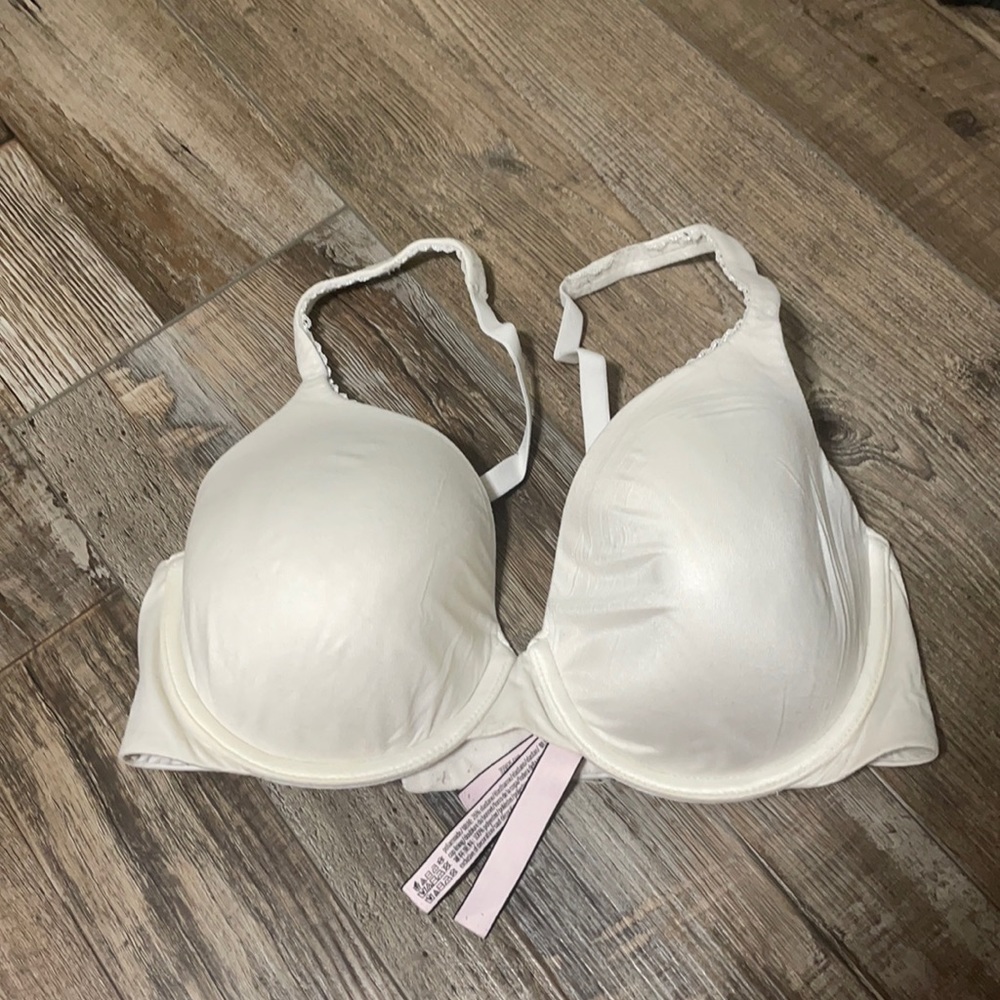 White Victoria secret Bra 34D